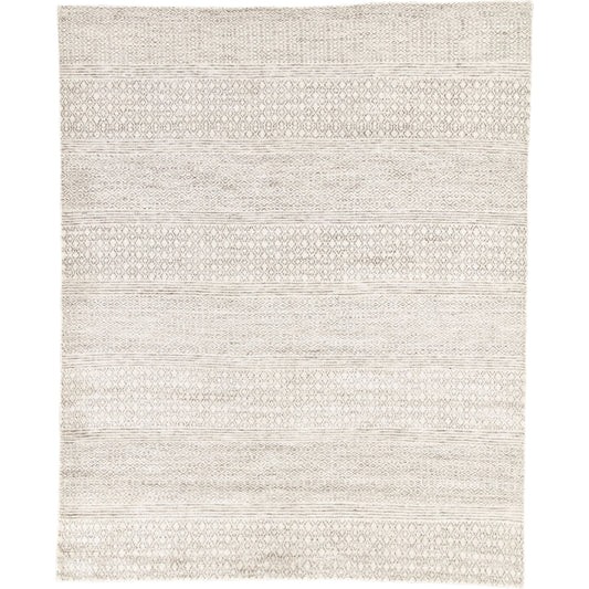 Rize RIZ02 Rug by Jaipur Living in ivory. Made from 100% wool in a unique style.