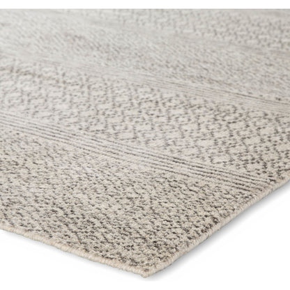 Rize RIZ02 Rug by Jaipur Living in ivory. Made from 100% wool in a unique style.