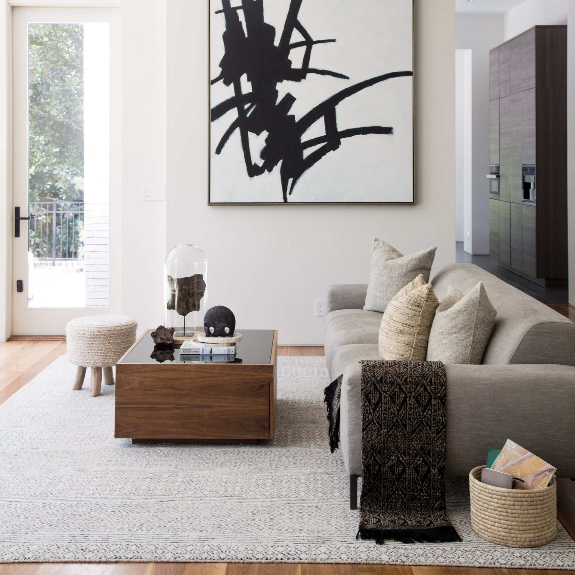 Rize RIZ02 Rug by Jaipur Living in ivory. Made from 100% wool in a unique style.