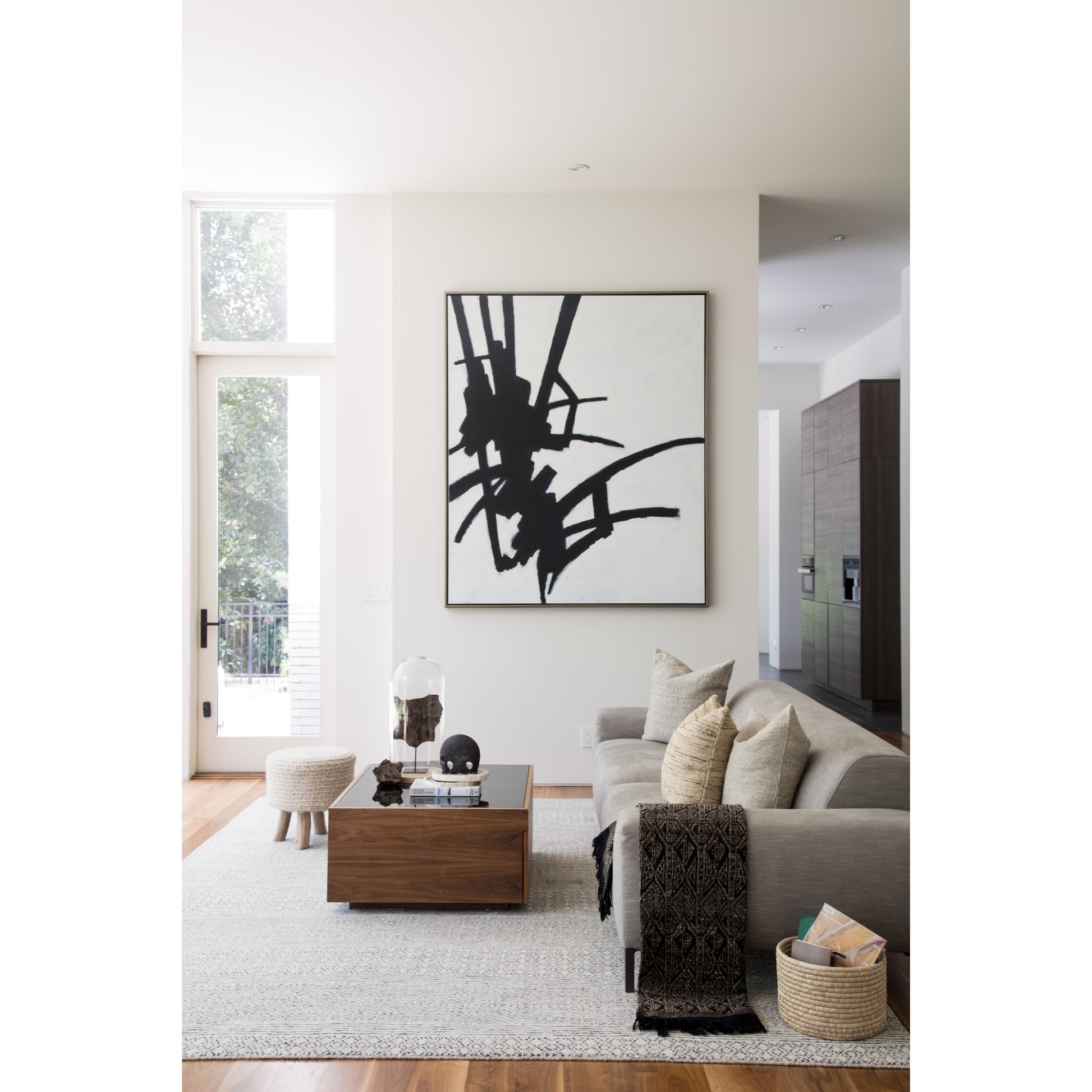 Rize RIZ02 Rug by Jaipur Living in ivory. Made from 100% wool in a unique style.