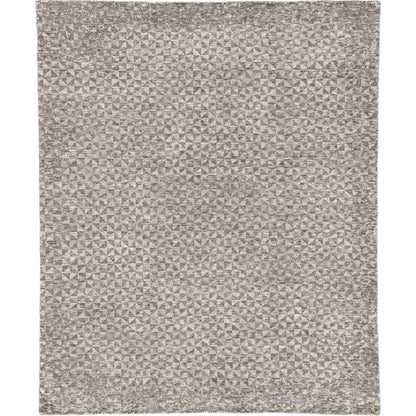 Rize RIZ03 Rug by Jaipur Living in dark gray. Made from 100% wool in a unique style.