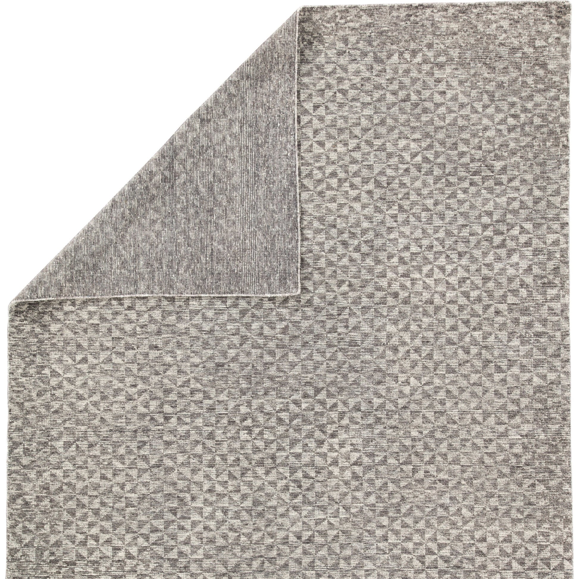 Rize RIZ03 Rug by Jaipur Living in dark gray. Made from 100% wool in a unique style.