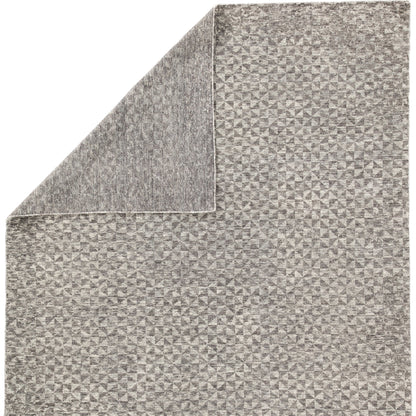 Rize RIZ03 Rug by Jaipur Living in dark gray. Made from 100% wool in a unique style.
