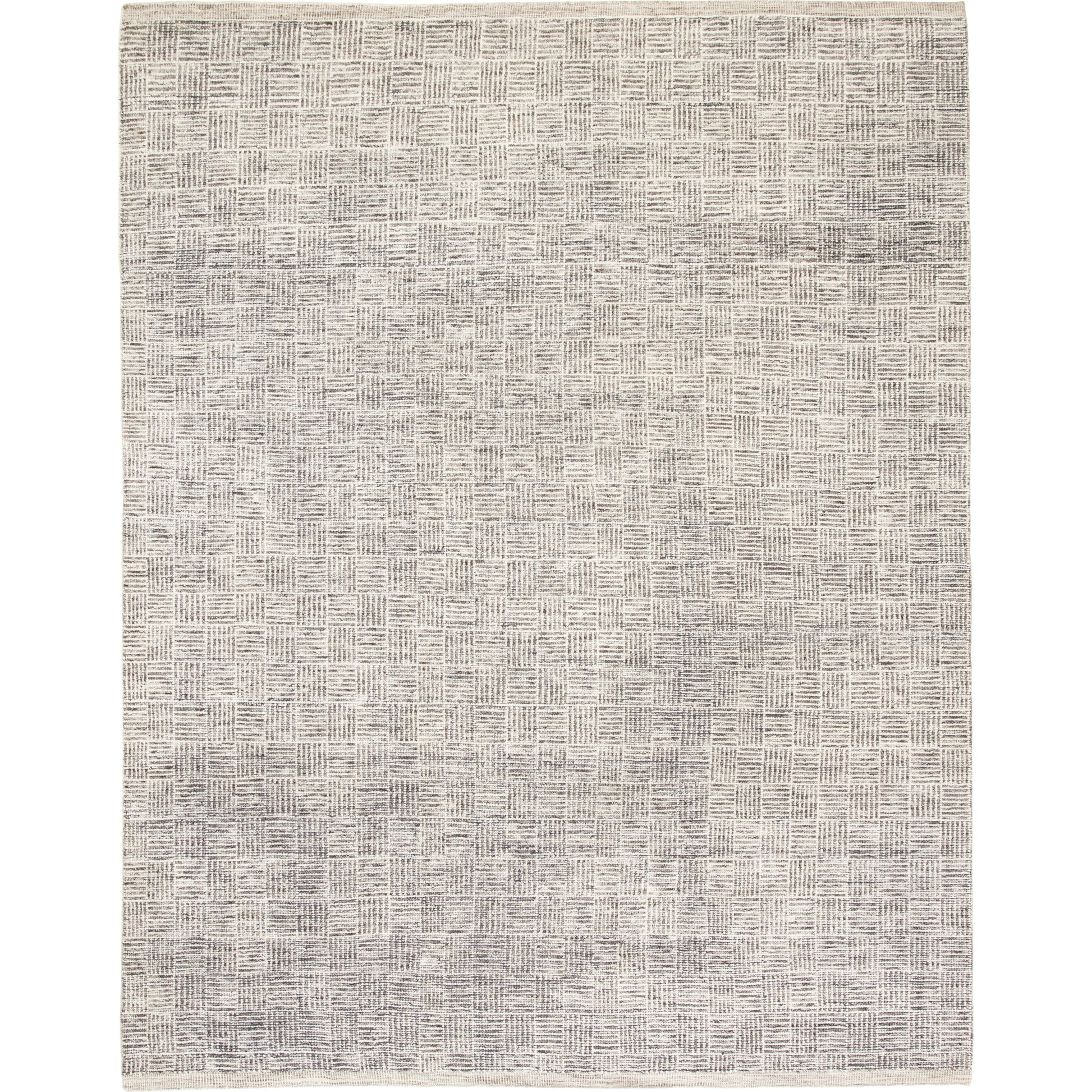 Rize RIZ05 Rug by Jaipur Living in ivory, black. Made from 100% wool in a unique style.