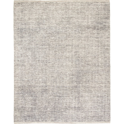 Rize RIZ05 Rug by Jaipur Living in ivory, black. Made from 100% wool in a unique style.