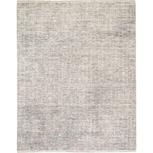 001 100173-39942,100173-42044,100173-42045,SI-1795303,SI-2062296 | Primary Silo | Mugler Rug by Jaipur Living in ivory, black. Made from 100% wool in a unique style.