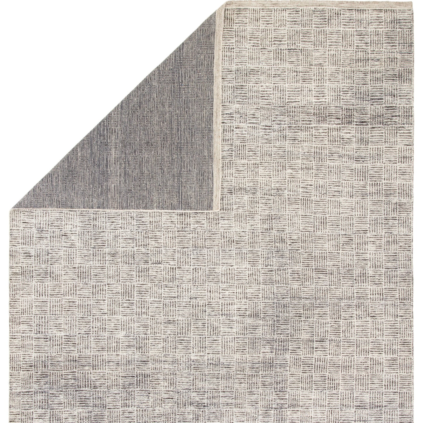 001 100173-39942,100173-42044,100173-42045,SI-1795303,SI-2062296 | Closeup | Rize RIZ05 Rug by Jaipur Living in ivory, black. Made from 100% wool in a unique style.