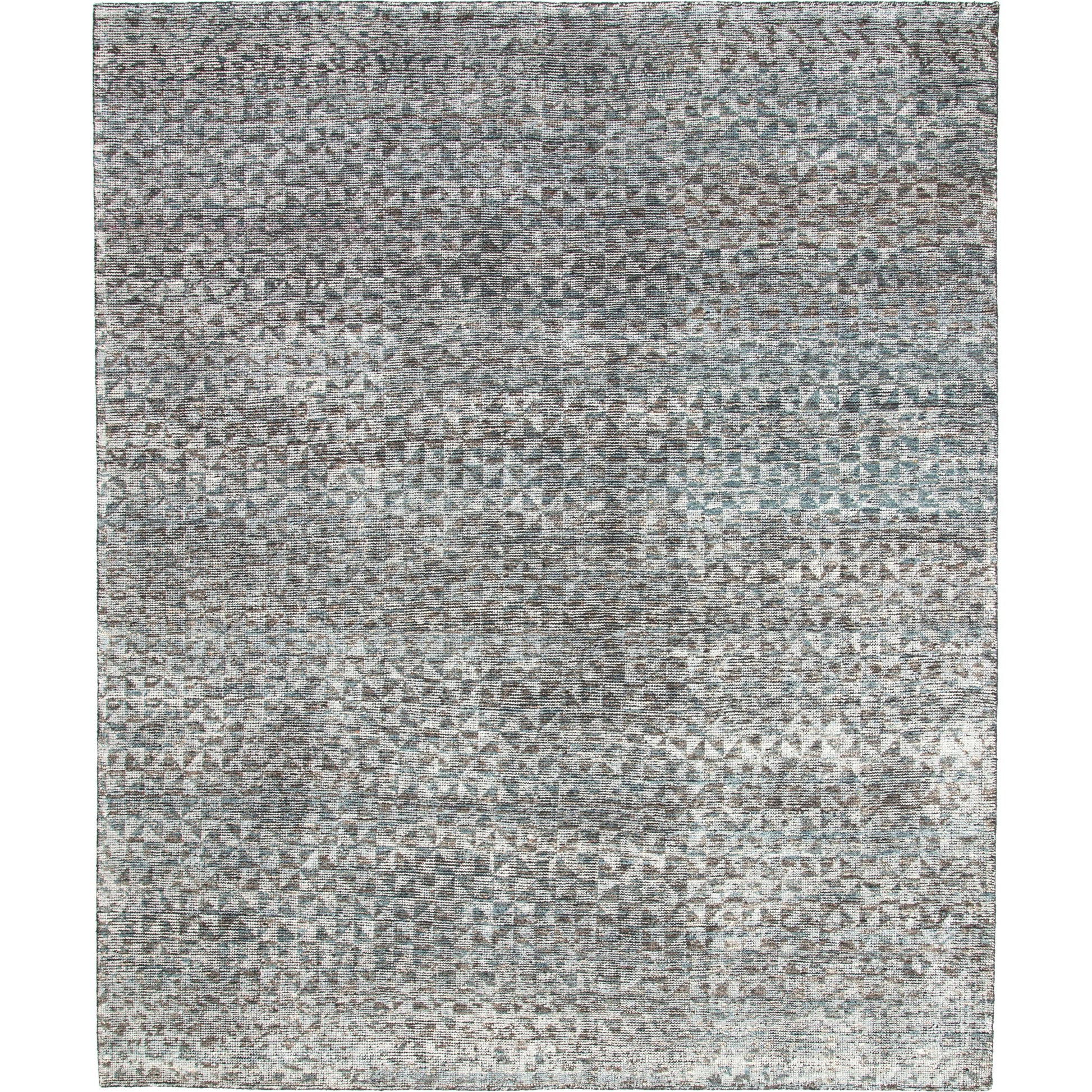 Rize RIZ03 Rug by Jaipur Living in dark gray. Made from 100% wool in a unique style.