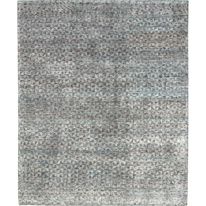 Rize RIZ03 Rug by Jaipur Living in dark gray. Made from 100% wool in a unique style.