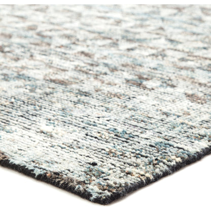 Rize RIZ03 Rug by Jaipur Living in dark gray. Made from 100% wool in a unique style.