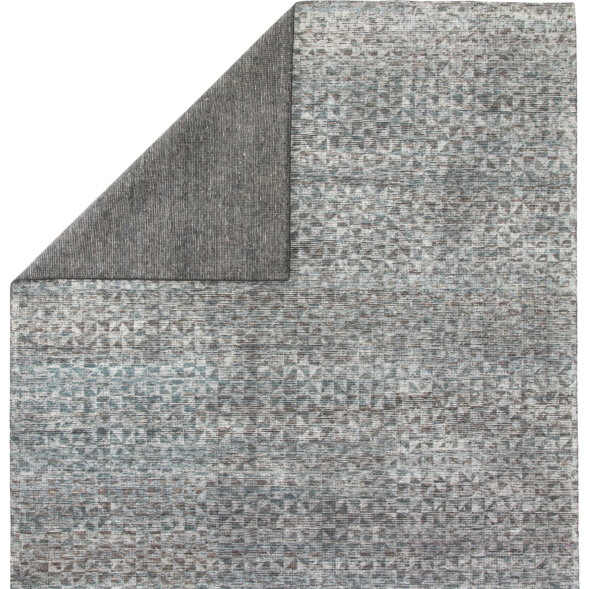 Rize RIZ03 Rug by Jaipur Living in dark gray. Made from 100% wool in a unique style.