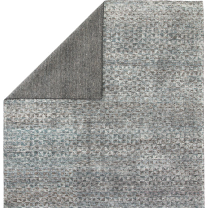 Rize RIZ03 Rug by Jaipur Living in dark gray. Made from 100% wool in a unique style.