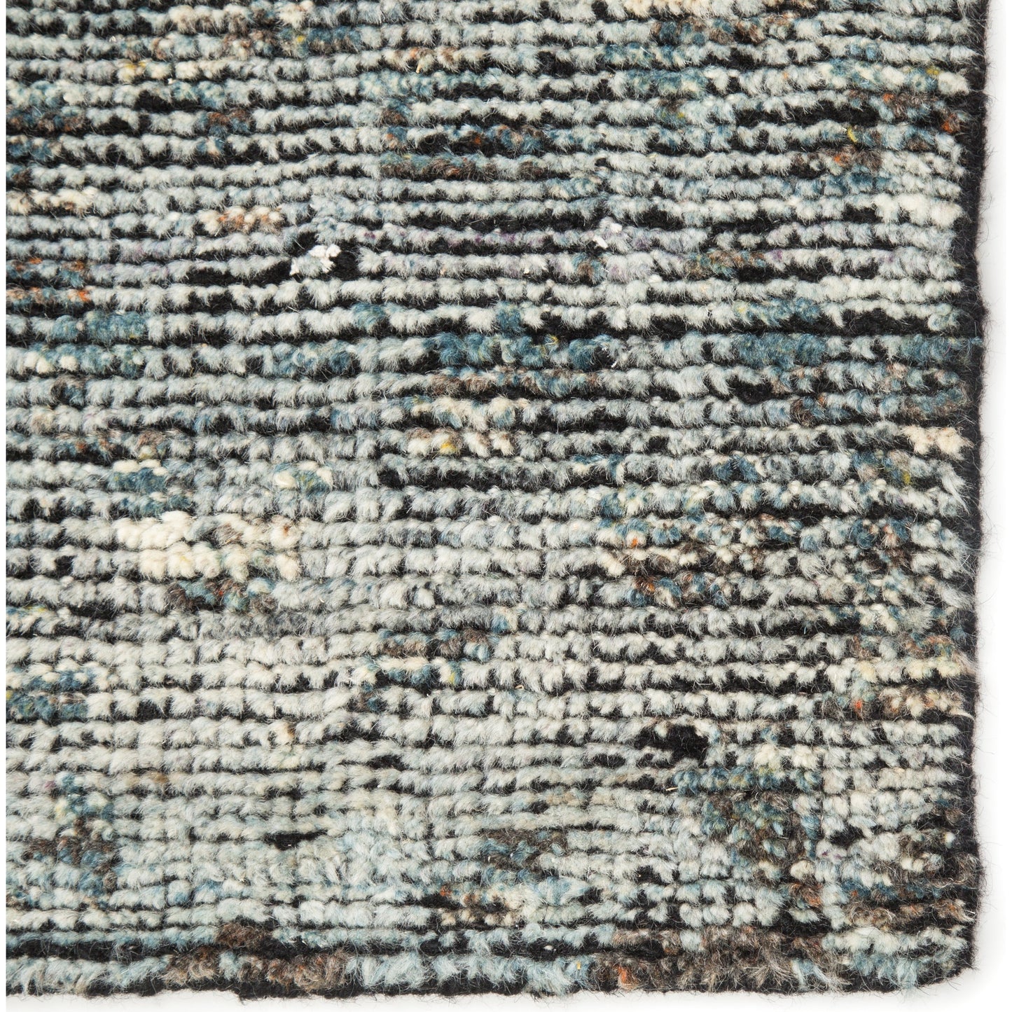 003 97029-42044,97029-42045 | Closeup | Rize RIZ03 Rug by Jaipur Living in dark gray. Made from 100% wool in a unique style.