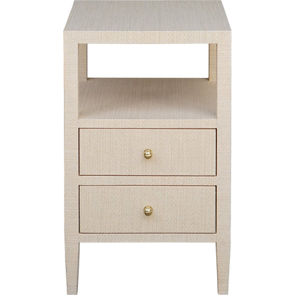 Roscoe Side Table by Worlds Away. Made from unique in a transitional style.