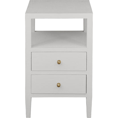 Roscoe Side Table by Worlds Away. Made from unique in a transitional style.