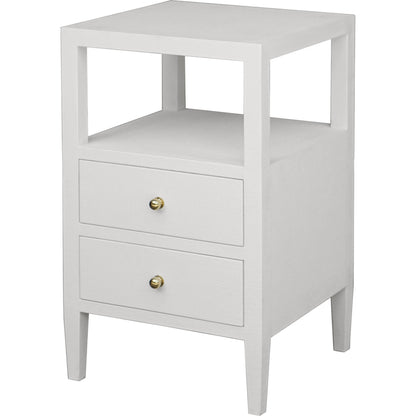 Roscoe Side Table by Worlds Away. Made from unique in a transitional style.