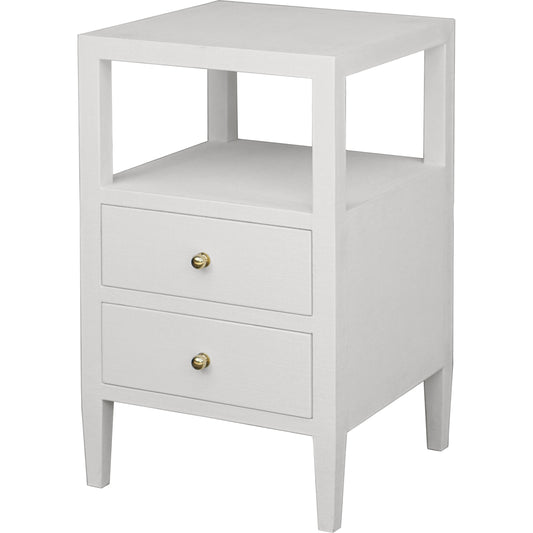 Roscoe Side Table by Worlds Away. Made from unique in a transitional style.