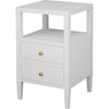 Coated White Linen