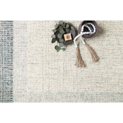 Rosina ROI-01 Rug by Loloi. Made from 100% wool in a cottage & farmhouse style.
