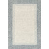 Gray, Blue / 2'3" x 3'9"