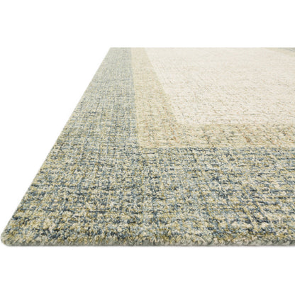 Rosina ROI-01 Rug by Loloi. Made from 100% wool in a cottage & farmhouse style.