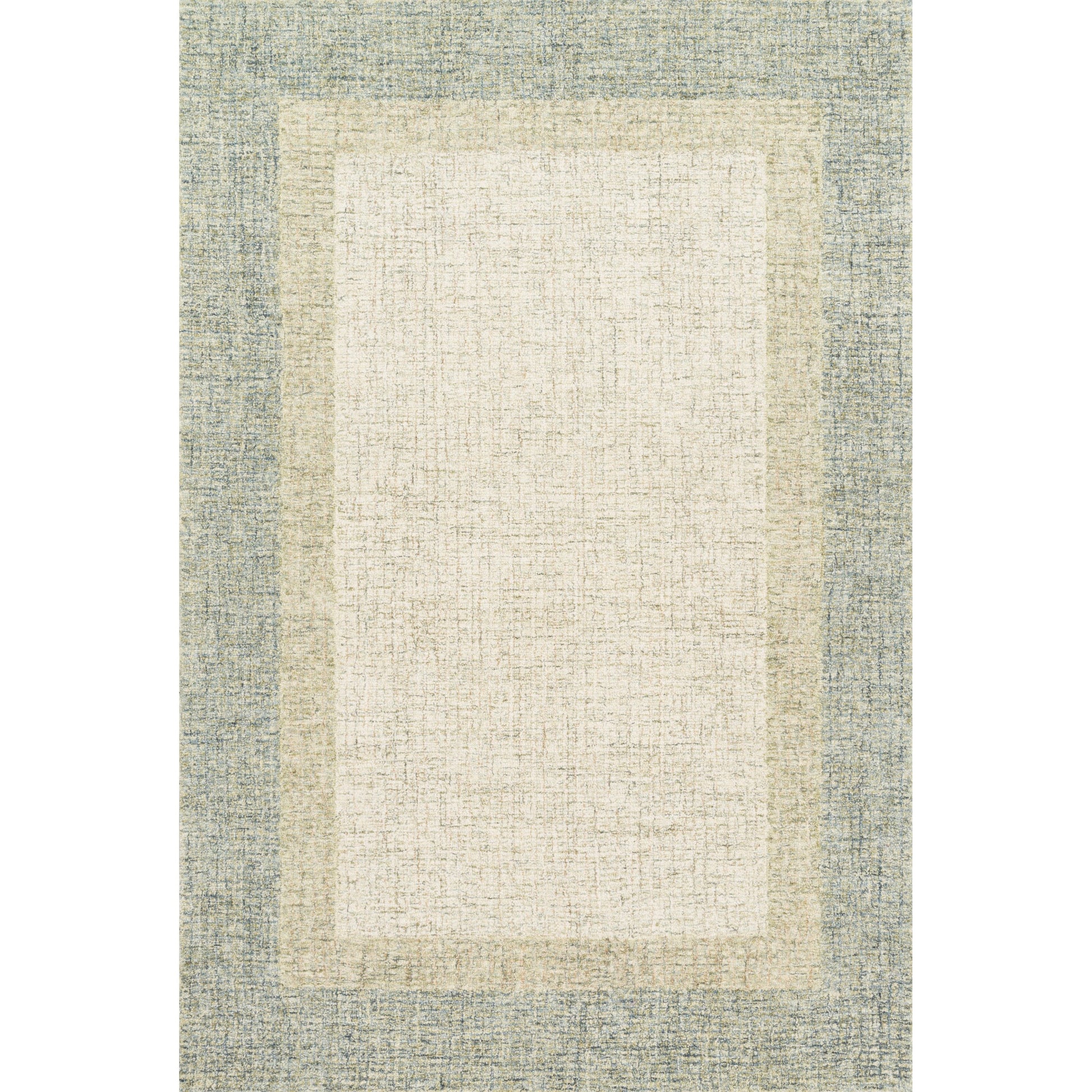 Rosina ROI-01 Rug by Loloi. Made from 100% wool in a cottage & farmhouse style.