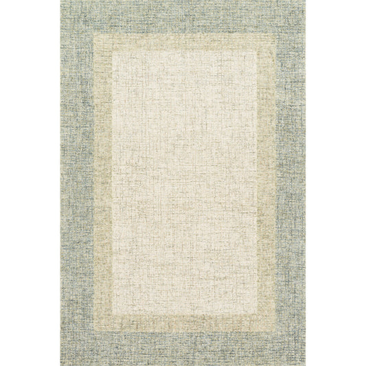 Rosina ROI-01 Rug by Loloi. Made from 100% wool in a cottage & farmhouse style.