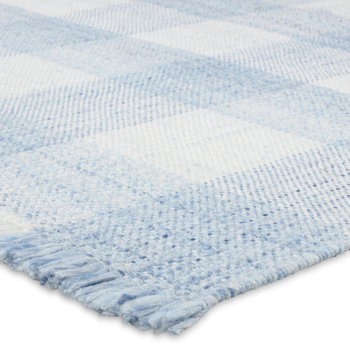 001 SI-1973802,SI-1973804,SI-1973805,SI-1973806 | Closeup | Respite RSP01 Rug by Jaipur Living in light blue, ivory. Made from 100% polyester in a unique style.