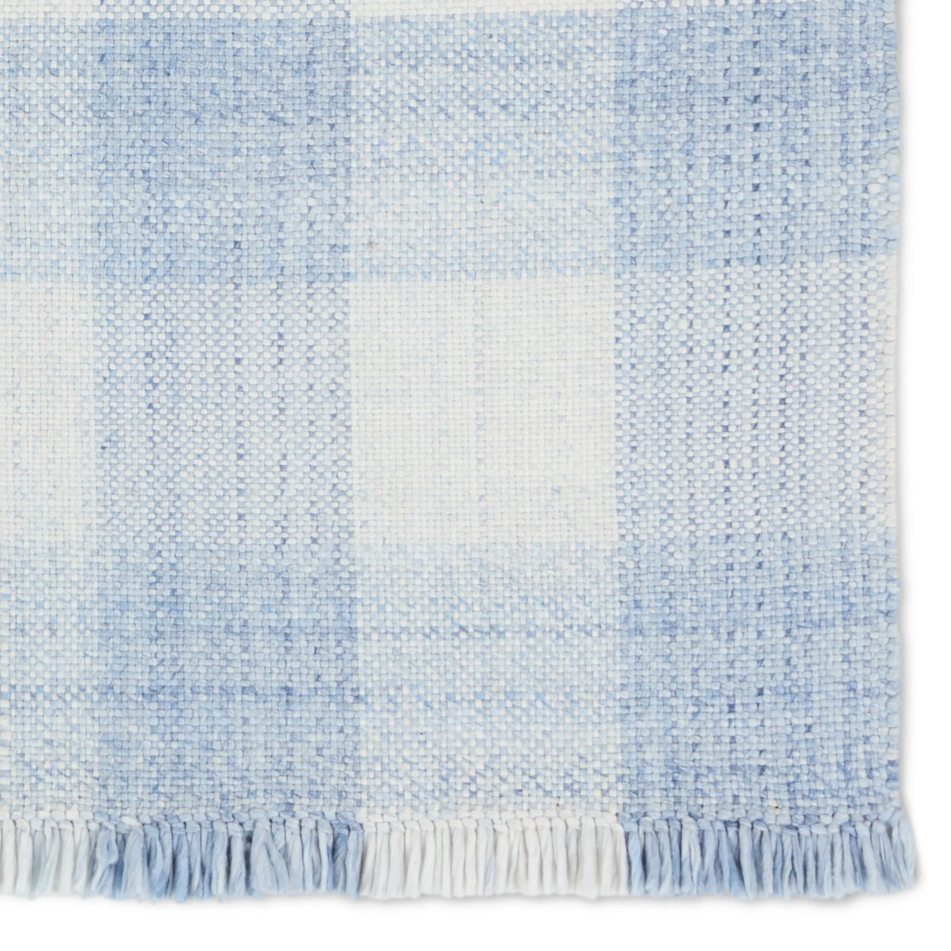 Respite RSP01 Rug by Jaipur Living in light blue, ivory. Made from 100% polyester in a unique style.