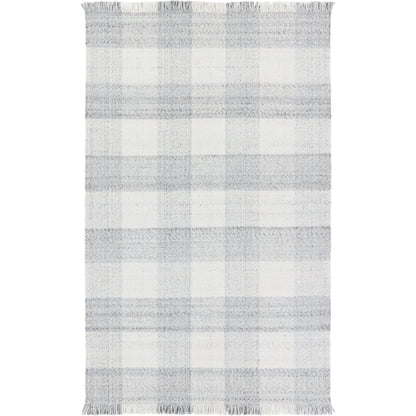 Respite RSP02 Rug by Jaipur Living in gray, ivory. Made from 100% polyester in a unique style.