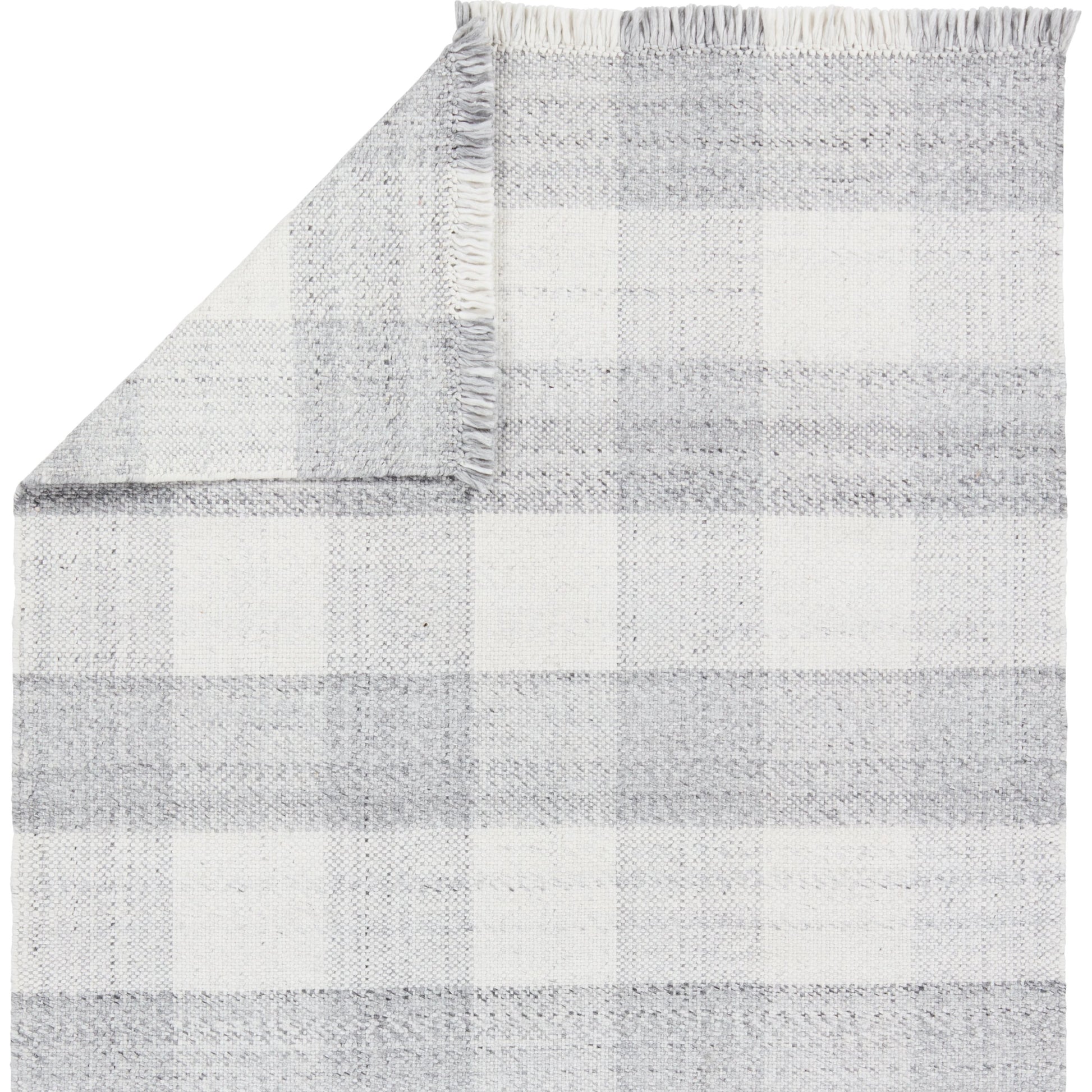 Respite RSP02 Rug by Jaipur Living in gray, ivory. Made from 100% polyester in a unique style.