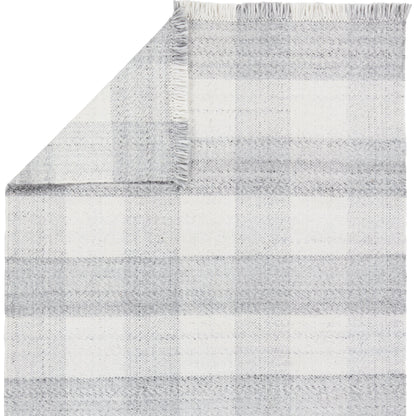 Respite RSP02 Rug by Jaipur Living in gray, ivory. Made from 100% polyester in a unique style.