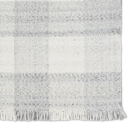 Respite RSP02 Rug by Jaipur Living in gray, ivory. Made from 100% polyester in a unique style.