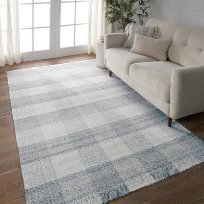 Respite RSP02 Rug by Jaipur Living in gray, ivory. Made from 100% polyester in a unique style.