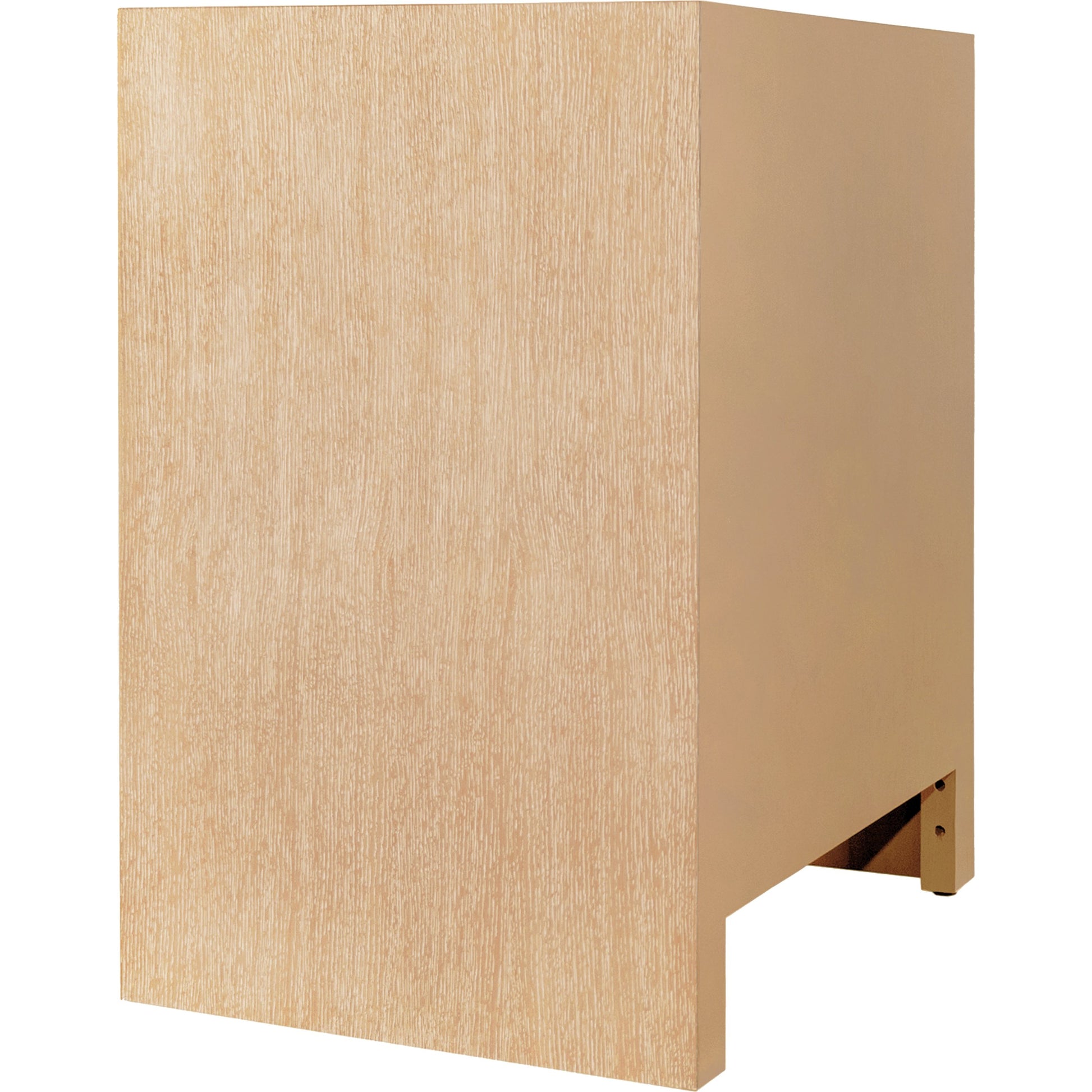 Ruth One Door Cabinet by Worlds Away in cerused oak. Made from unique in a cottage & farmhouse style.