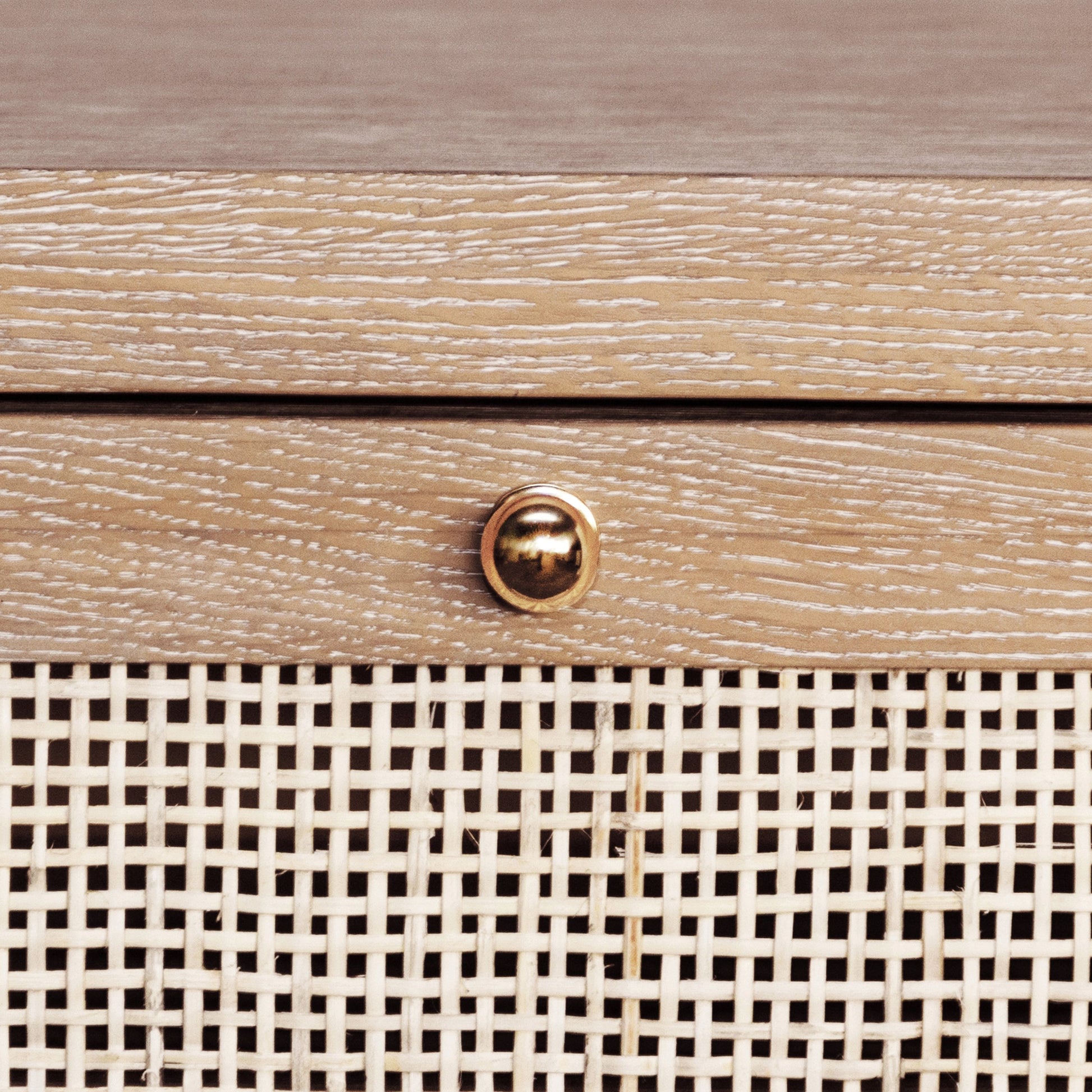 Ruth One Door Cabinet by Worlds Away in cerused oak. Made from unique in a cottage & farmhouse style.