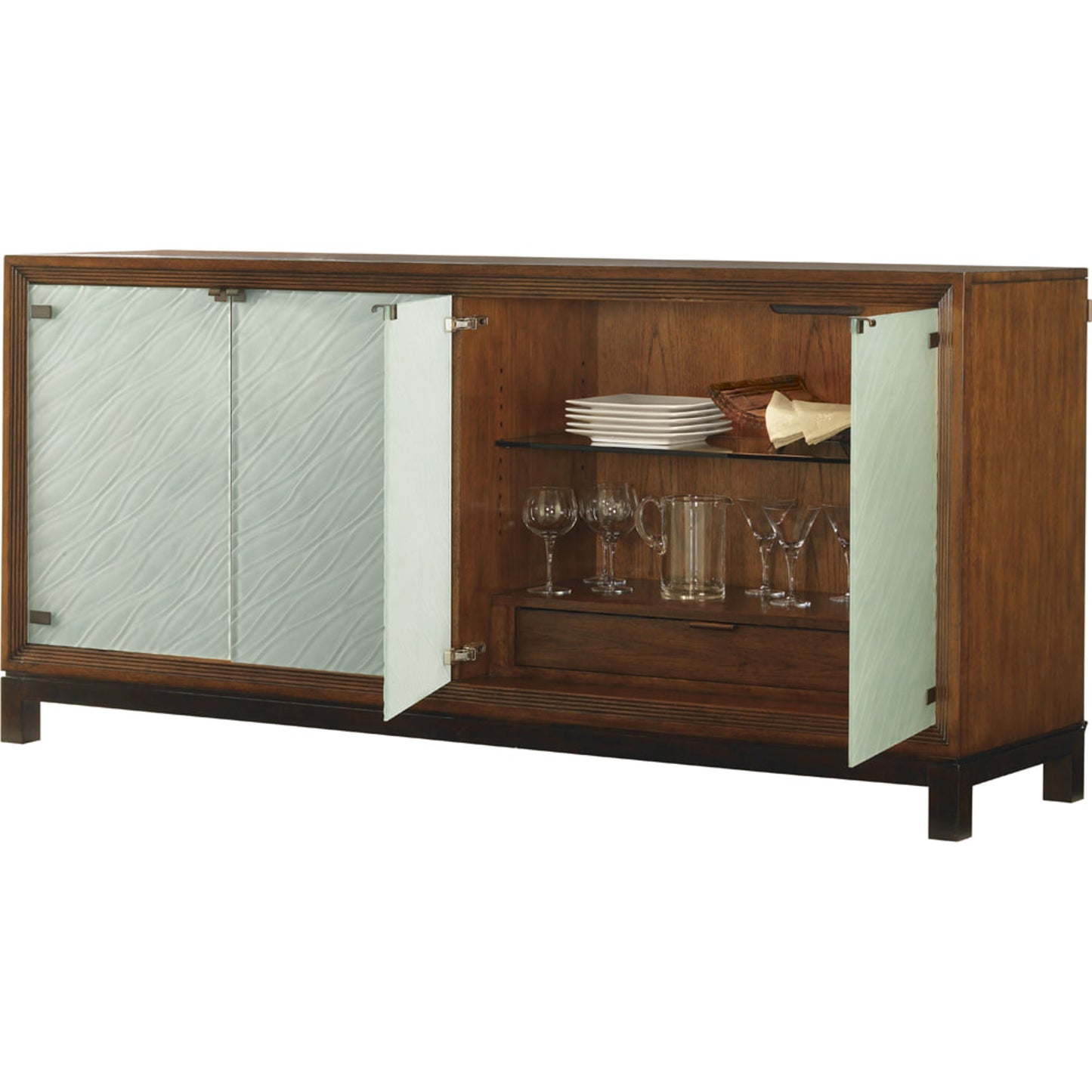 002 SR-836410 | Additional Silo | Sea Glass Buffet by Tommy Bahama Home. Made from unique in a modern style.