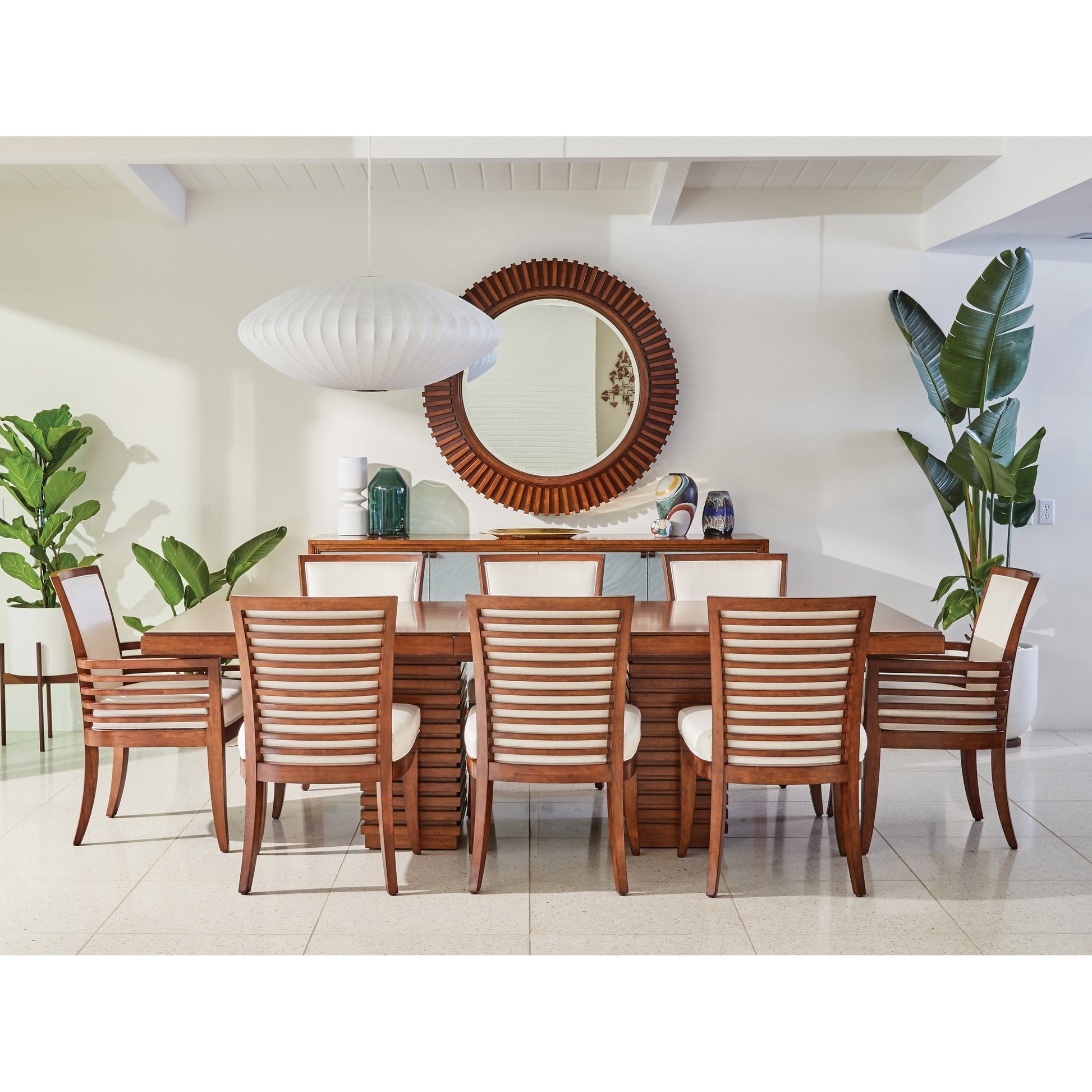 Reflections Mirror by Tommy Bahama Home. Made from unique in a modern style.