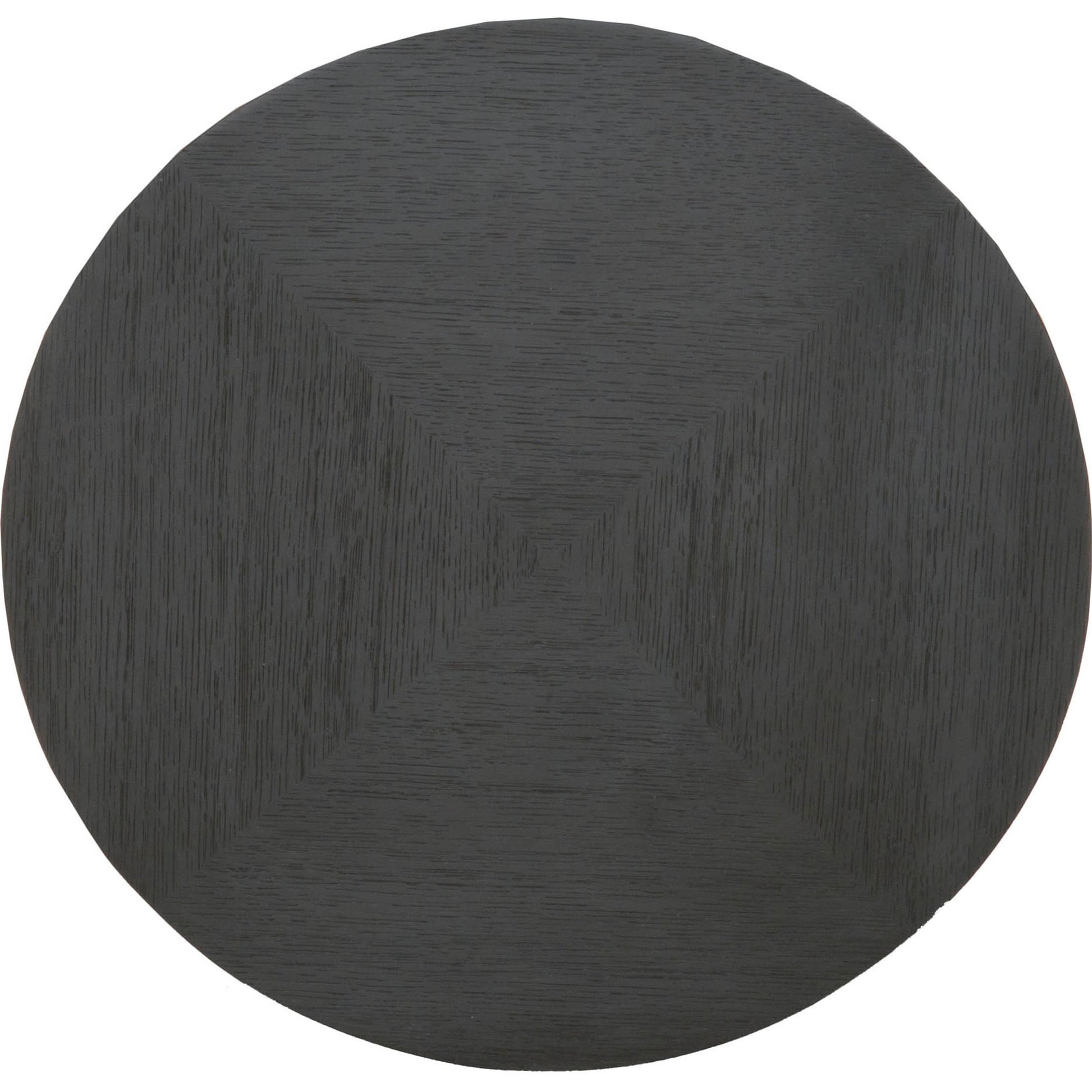 Roto Coffee Table by Essentials For Living in natural gray, silver. Made from oak, metal in a modern style.