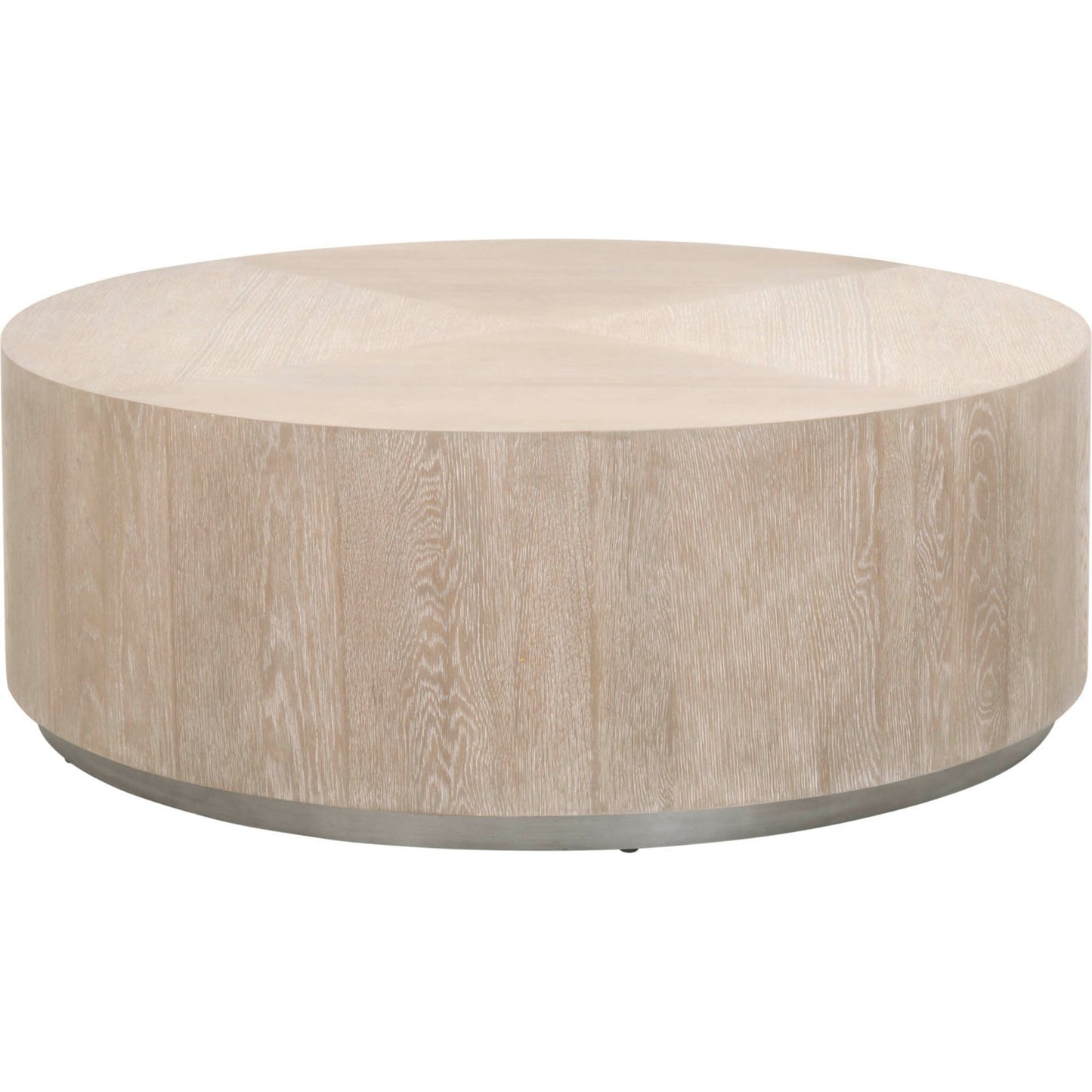 001 SR-789410 | Primary Silo | Roto Coffee Table by Essentials For Living in natural gray, silver. Made from oak, metal in a modern style.