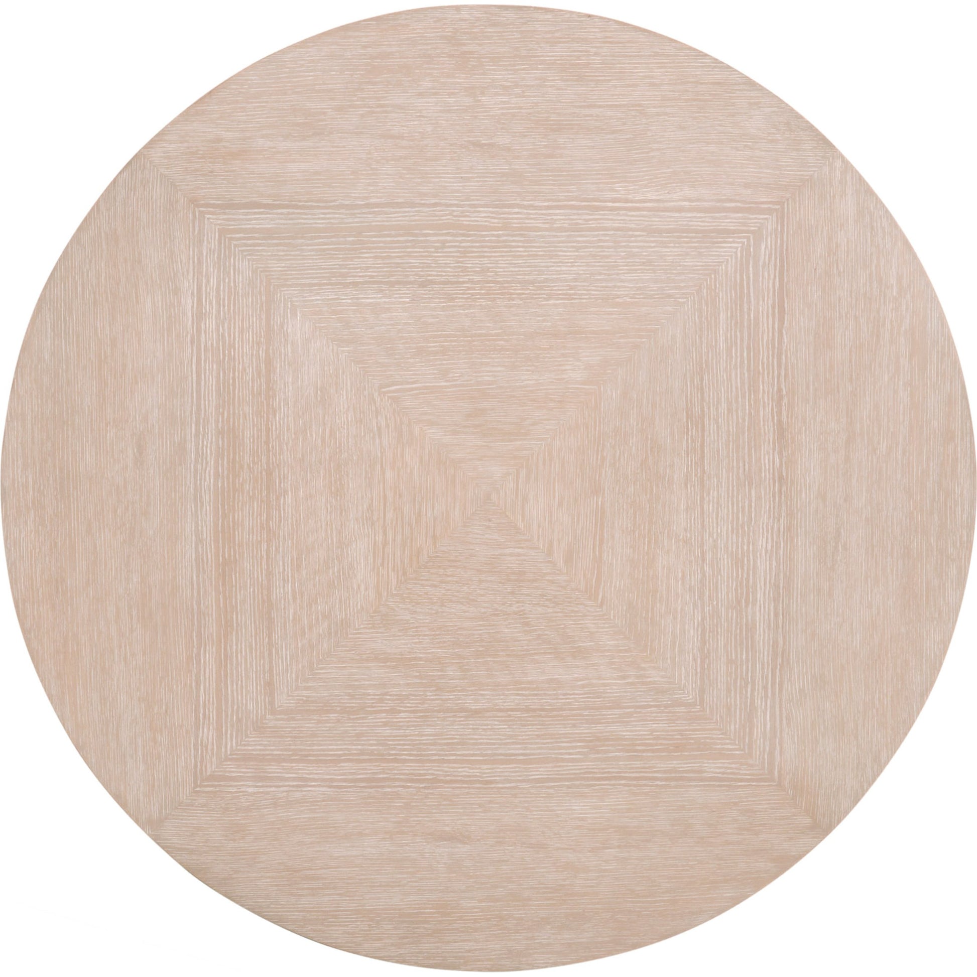 Roto Coffee Table by Essentials For Living in natural gray, silver. Made from oak, metal in a modern style.