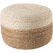 Saba Oliana Pouf by Jaipur Living. Made from 100% jute in a coastal style.