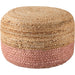 Saba Oliana Pouf by Jaipur Living. Made from 100% jute in a coastal style.