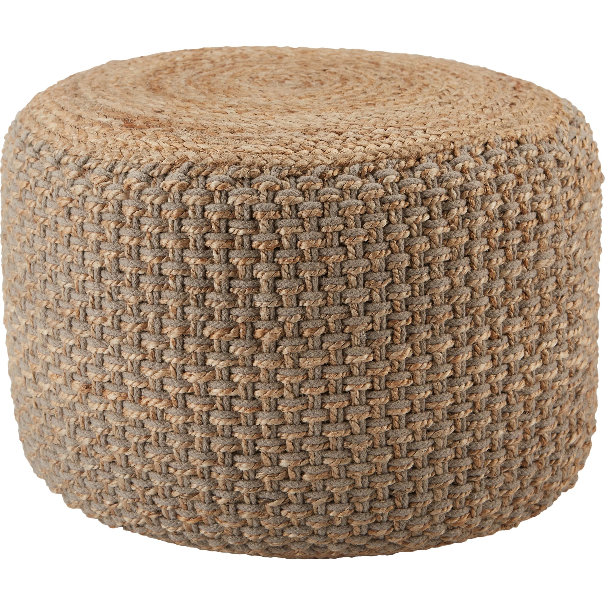 Saba Kealani by Jaipur Living. Made from 70% jute 30% cotton in a coastal style.