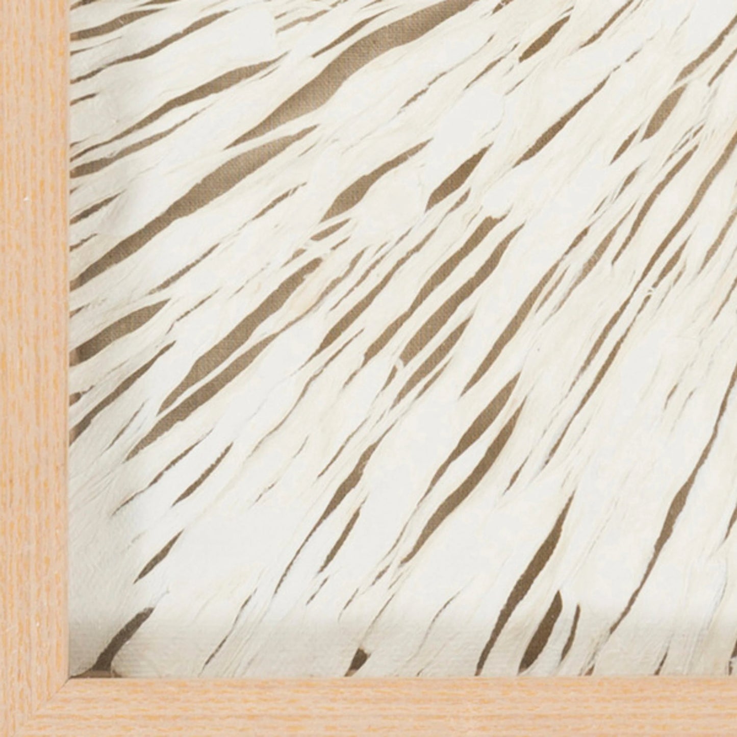 002 O-SURYA-SAN1001-2424 | Closeup | Sanctity - 16737 by Surya in cream and wood finish. Made from polystyrene in a eclectic & global style.