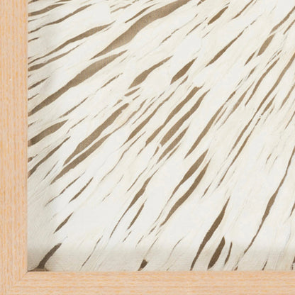 Sanctity - 16737 by Surya in cream and wood finish. Made from polystyrene in a eclectic & global style.