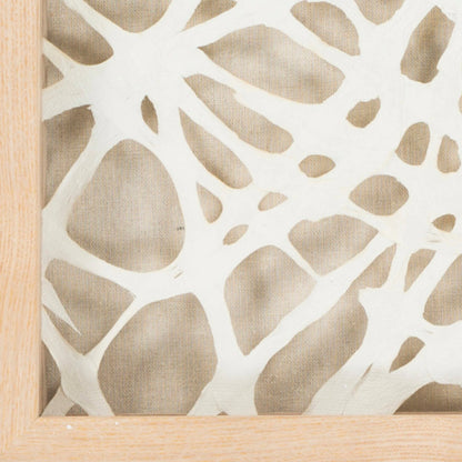 Sanctity - 16738 by Surya in beige and wood finish. Made from polystyrene in a coastal style.