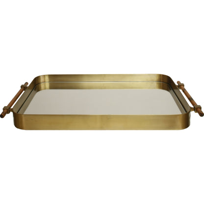 Saratoga Frame by Worlds Away in gold and gold. Made from metal, glass, resin in a transitional style.