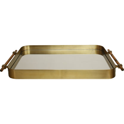 Saratoga Frame by Worlds Away in gold and gold. Made from metal, glass, resin in a transitional style.