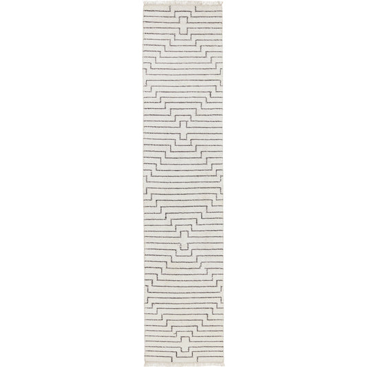Satellite SAT02 Rug by Jaipur Living in white, black. Made from unique in a unique style.
